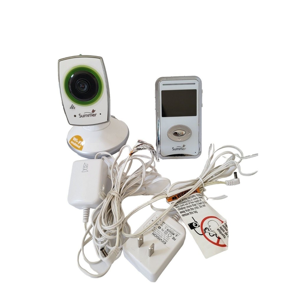Summer Baby Zoom WiFi video monitor #28630